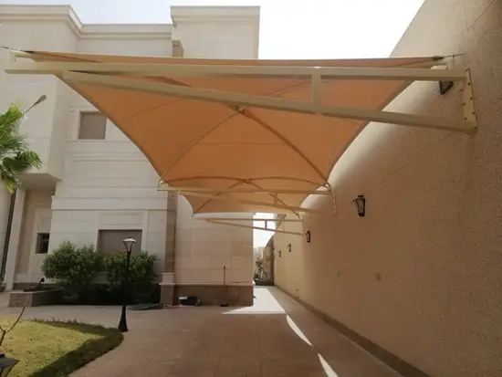 صيانة وتركيب مظلات الخبر