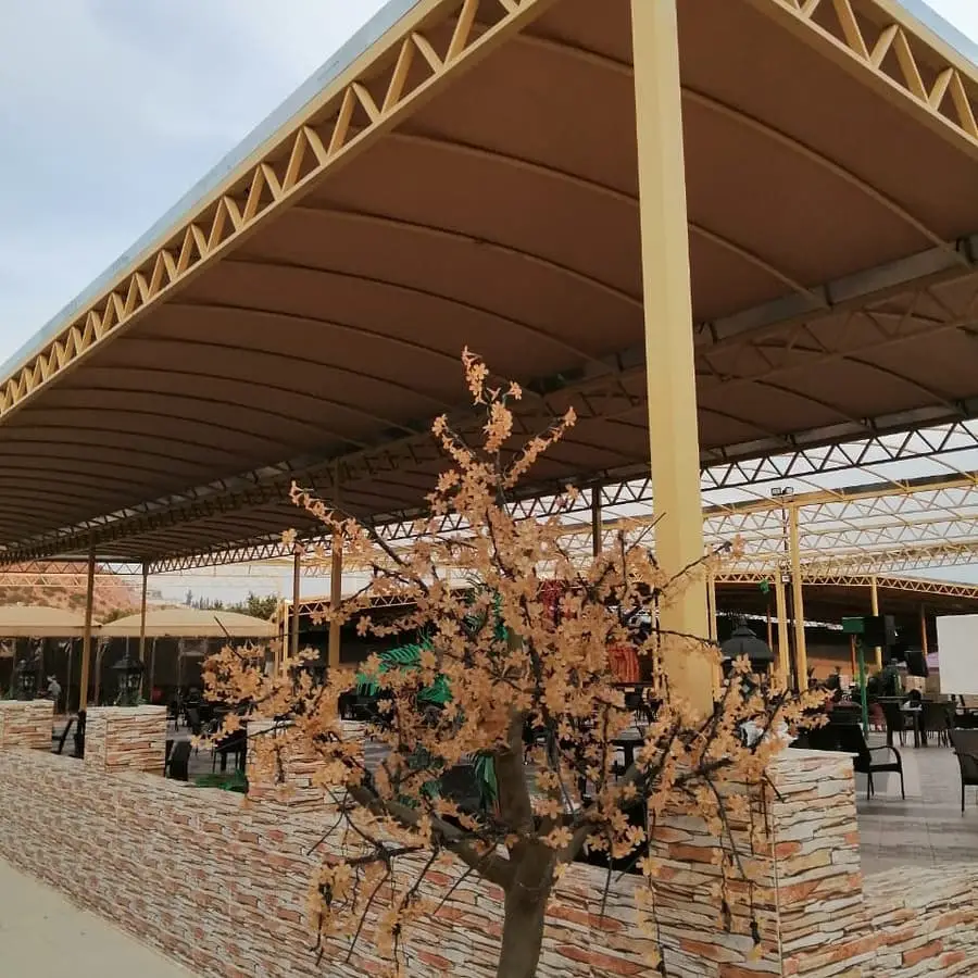 مظلات حدائق قماش الدمام