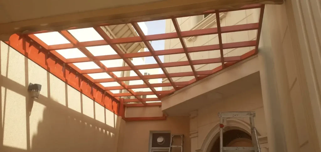 مظلات لكسان للفلل الأحساء.