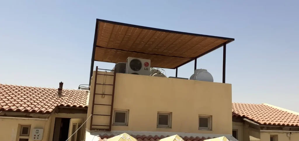 تركيب مظلات أسطح الدمام