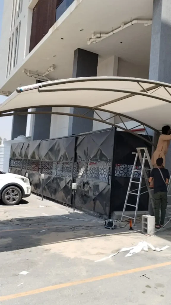 معلم تركيب مظلات سيارات الدمام