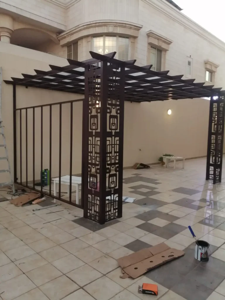 مقاول مظلات حدائق الدمام