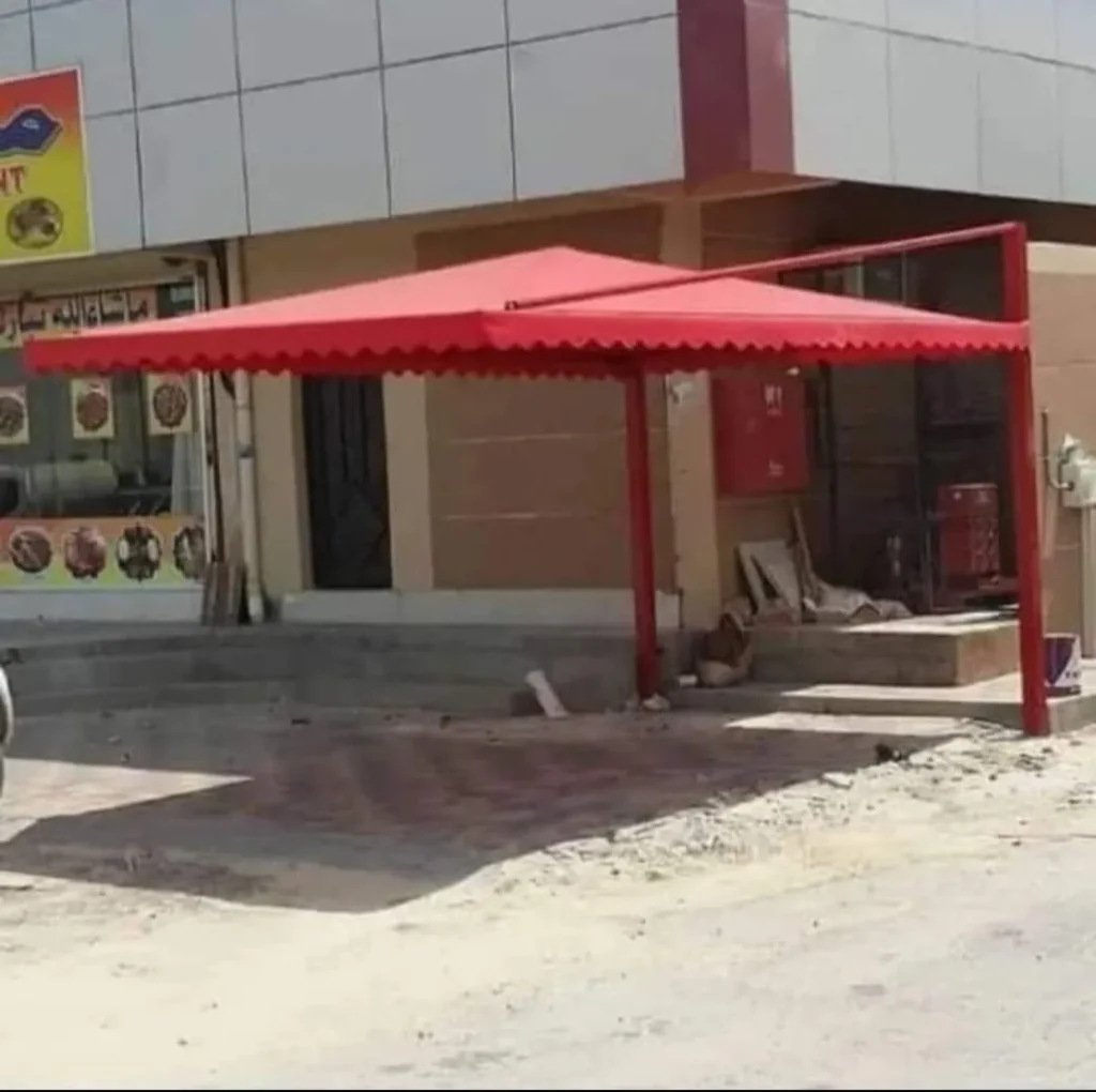 تركيب مظلات قماش بالقطيف