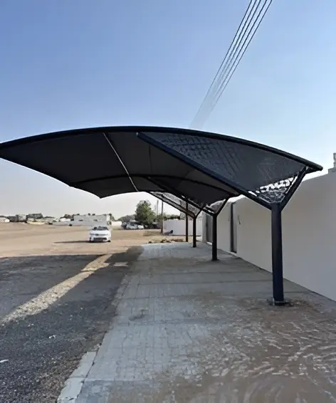 مقاول مظلات حديد الخبر