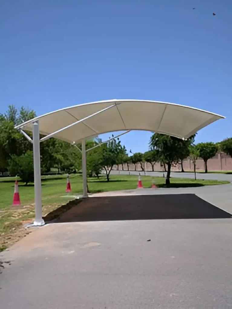 مقاول مظلات حديد الجبيل