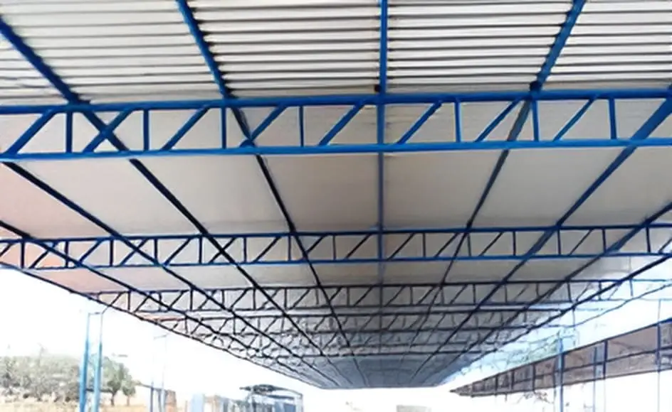 معلم مظلات حديد الخبر