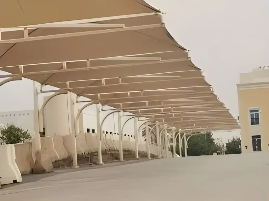 مظلات مواقف شركات الدمام