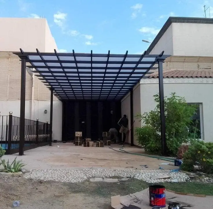 مظلات لكسان في الجبيل