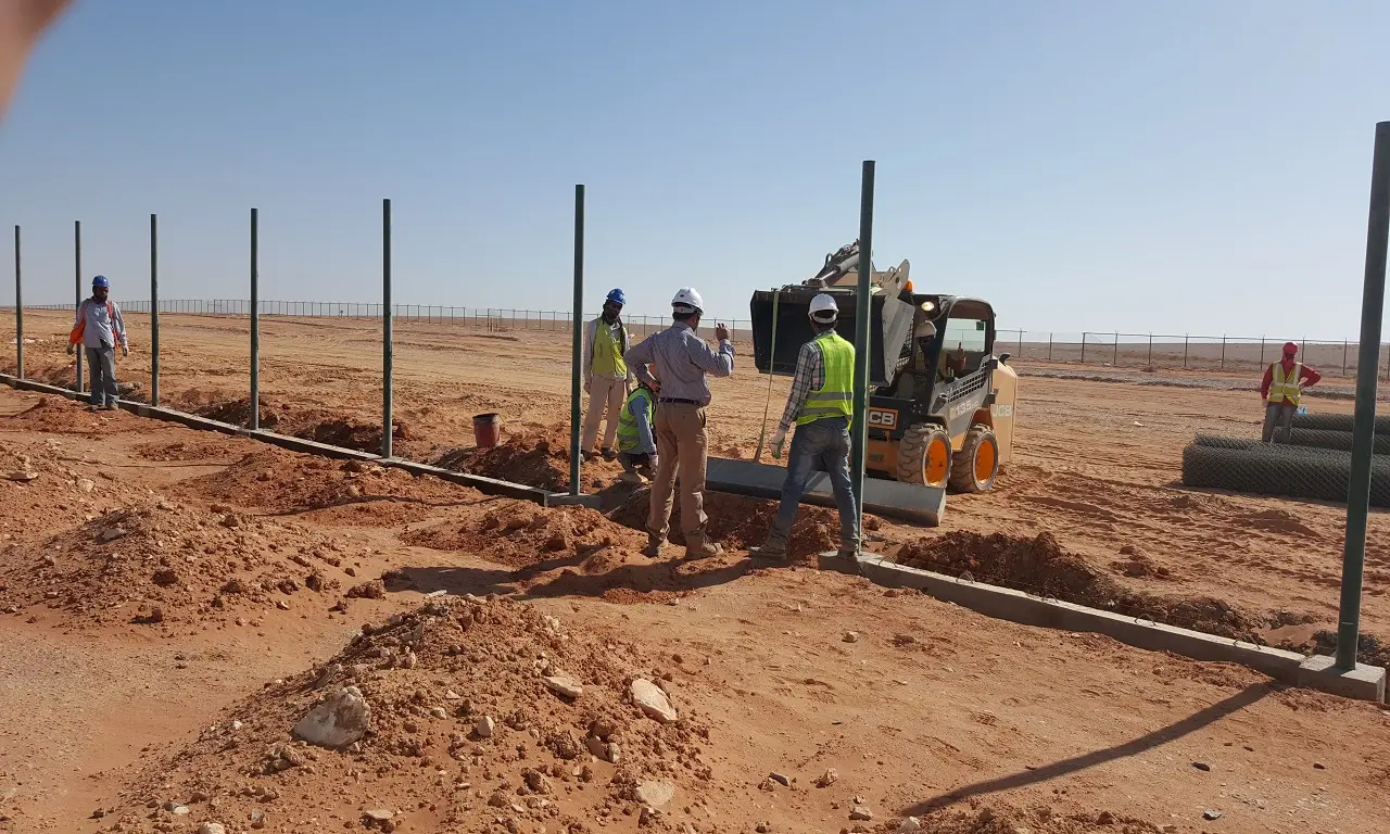 شبوك مقاومة الرياح والأملاح الجبيل البلد