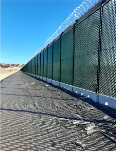 حماية ملاعب مفتوحة متطورة الخبر