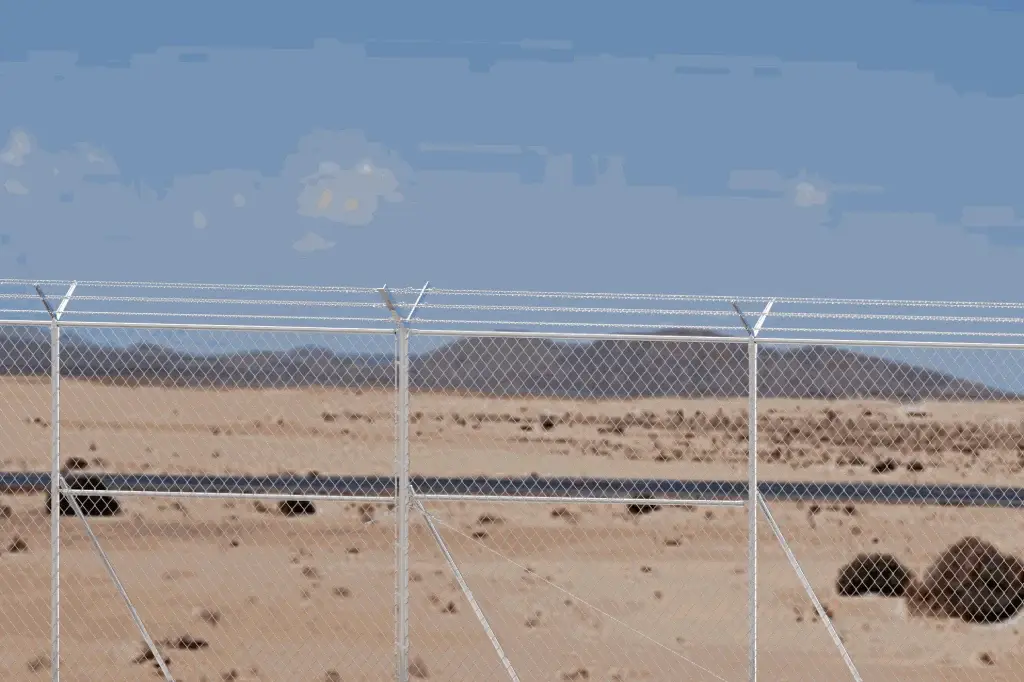 حماية أراضي فضاء متكاملة الدمام