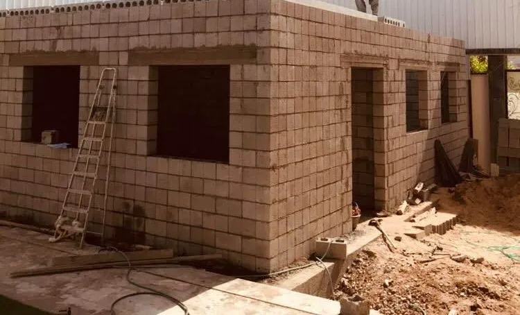 توسعة ملحق منزلي القطيف