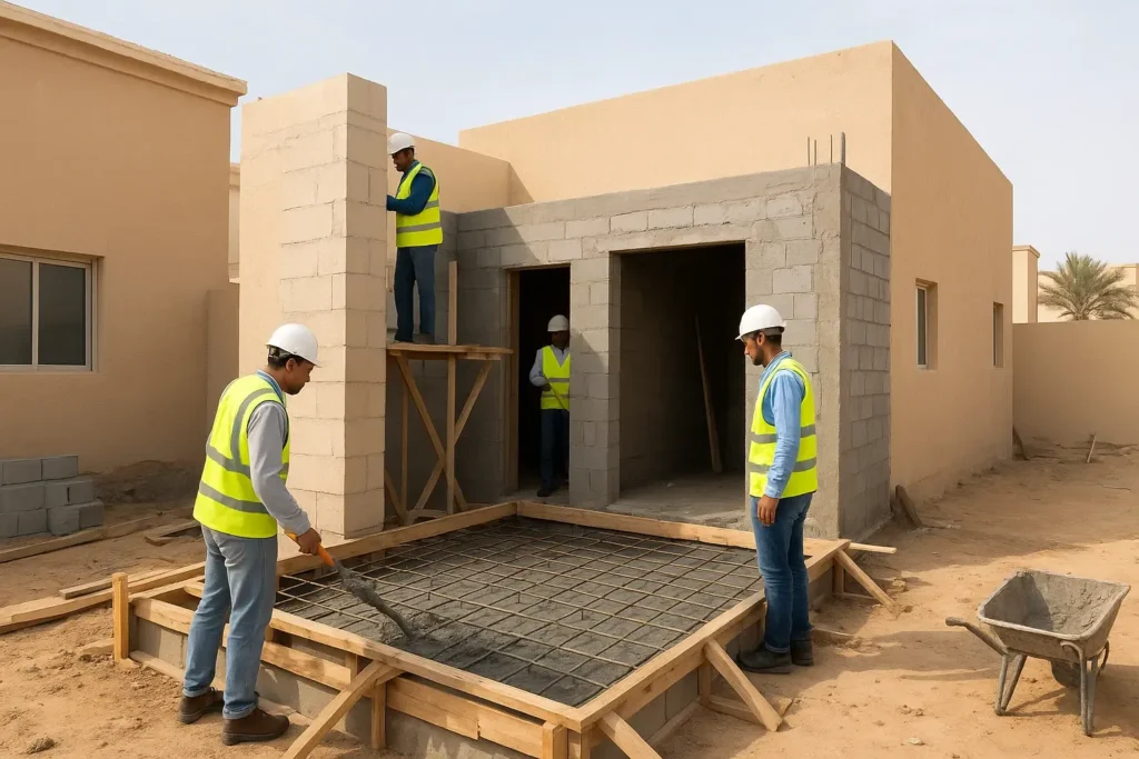 توسعة مجلس منزل الدمام