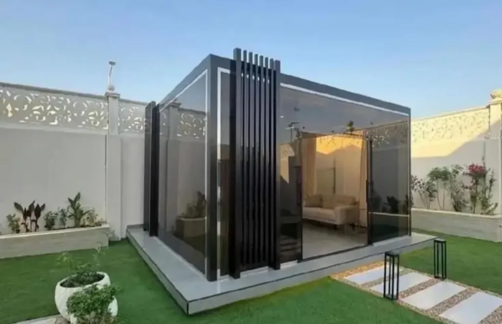 تصميم ملحق حديث الجبيل