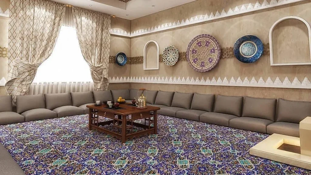 تشطيب مجلس راقٍ الأحساء