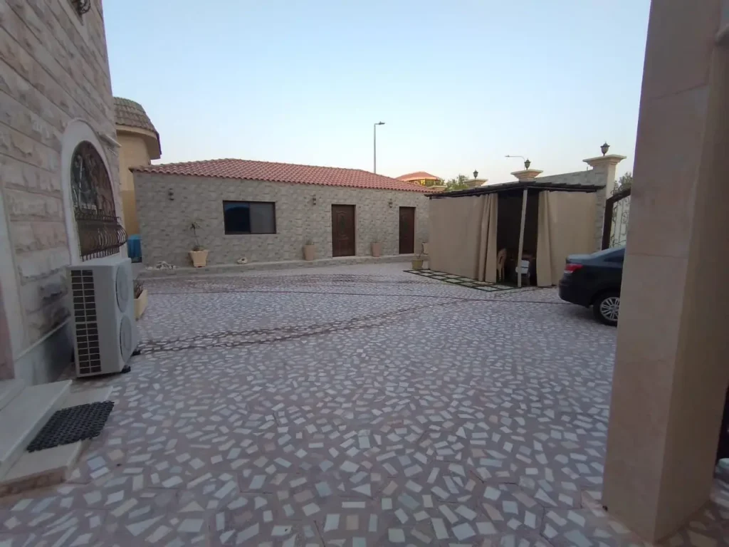 تشطيب ملحق خارجي القطيف