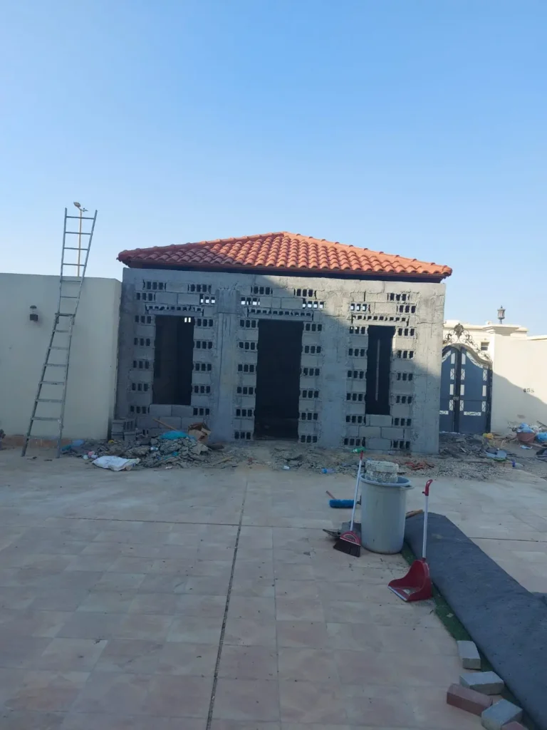 مقاول بناء ملاحق الخبر