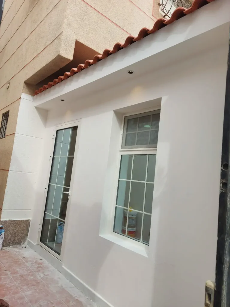 تشطيب ملحق خارجي الخبر