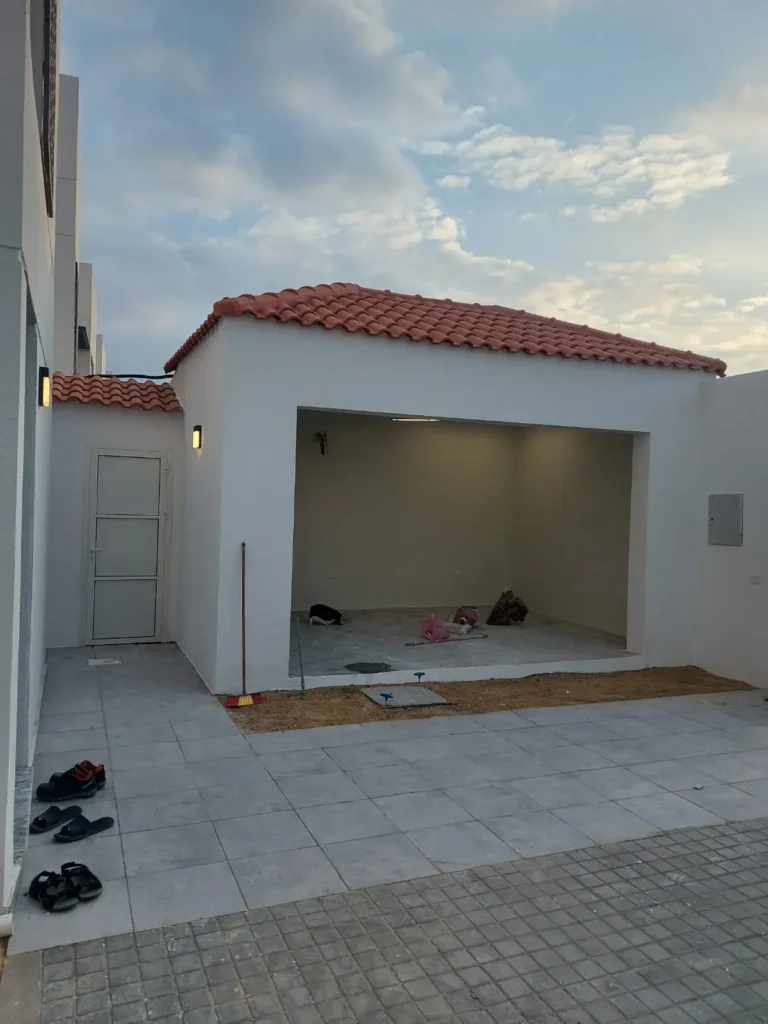 بناء ملحق خارجي الخبر