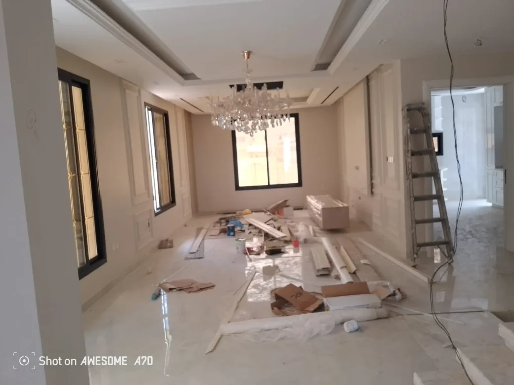 توسعة مجلس منزل الخبر